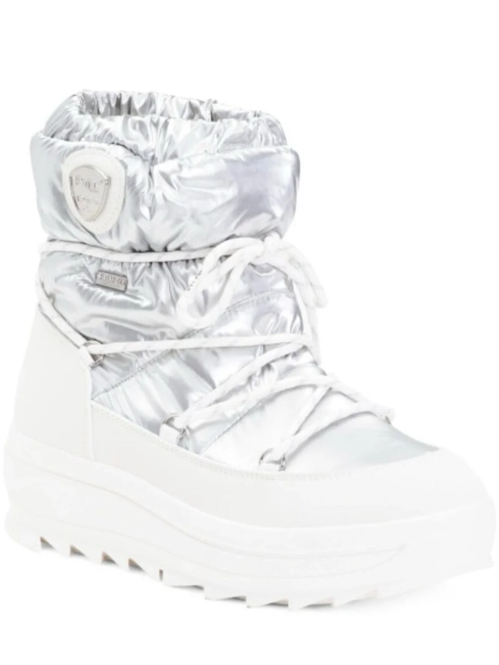 Pajar Silver Puffer Women's Winter Boot